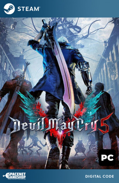 Devil May Cry 5 Steam CD-Key [GLOBAL]